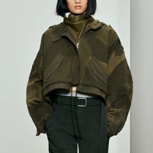NWT ZARA PATCHWORK JACKET S 4786 - Worn Once!
